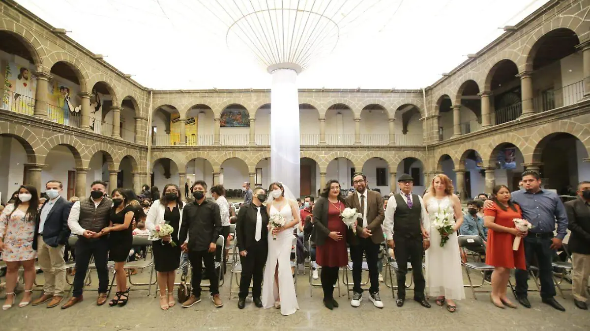 bodas comuniarias en Puebla